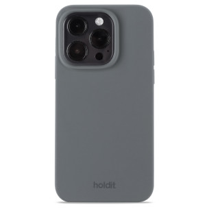 Гръб Holdit Silicone Case за iPhone 13 Pro Max - Space Gray