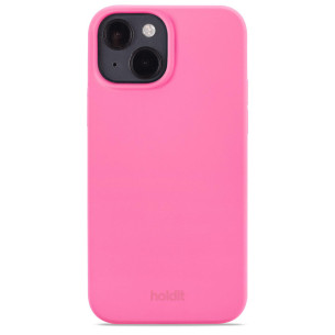 Гръб Holdit Silicone Case за iPhone 14/13 - Розов