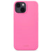 Гръб Holdit Silicone Case за iPhone 14/13 - Розов