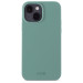 Гръб Holdit Silicone Case за iphone 15 - Зелен