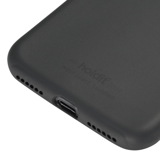 Гръб Holdit Silicone Case за iPhone 7/8/SE - Черен