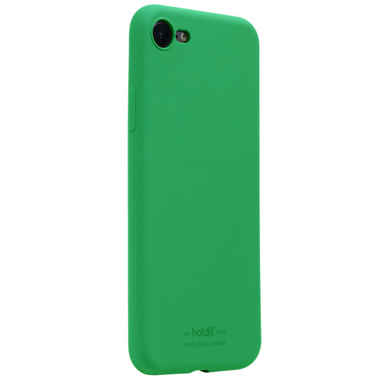 Гръб Holdit Silicone Case за iPhone 7/8/SE - Grass Green