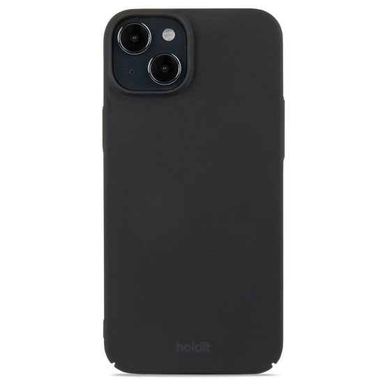 Гръб Holdit Slim Case за iphone 15 Plus - Черен