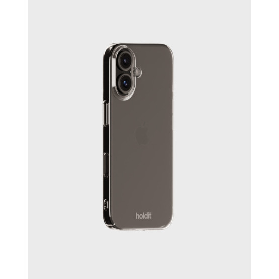 Гръб Holdit Slim Case за iPhone 16 Plus - Прозрачен