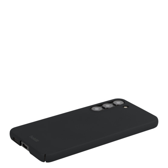 Гръб Holdit Slim Case за Samsung Galaxy S23 Plus - Черен