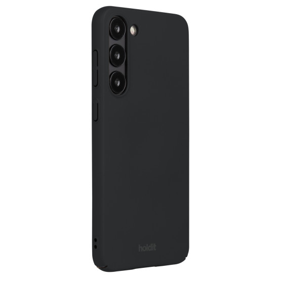 Гръб Holdit Slim Case за Samsung Galaxy S23 Plus - Черен