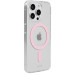 Гръб Holdit за iPhone 15 Pro Max, MagSafe Case, Розов