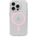 Гръб Holdit за iPhone 15 Pro Max, MagSafe Case, Розов