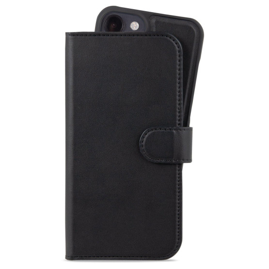 Гръб Калъф Holdit WalletCase MagnetPlus за iphone 15 - Черен
