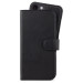 Гръб Калъф Holdit WalletCase MagnetPlus за iphone 15 - Черен