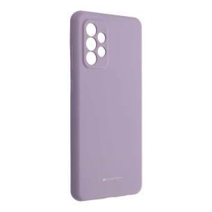 Гръб Mercury Silicone case за Samsung Galaxy A72 4G/5G - Лилав