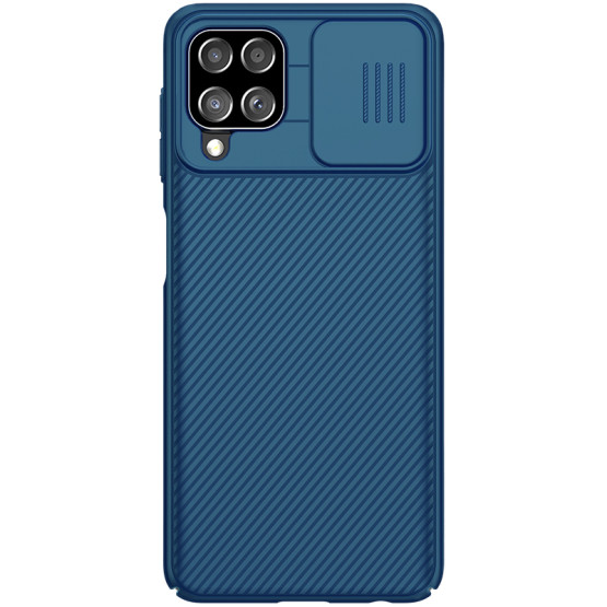 Гръб Nillkin Camshield Case за Samsung Galaxy A22 4G - Син