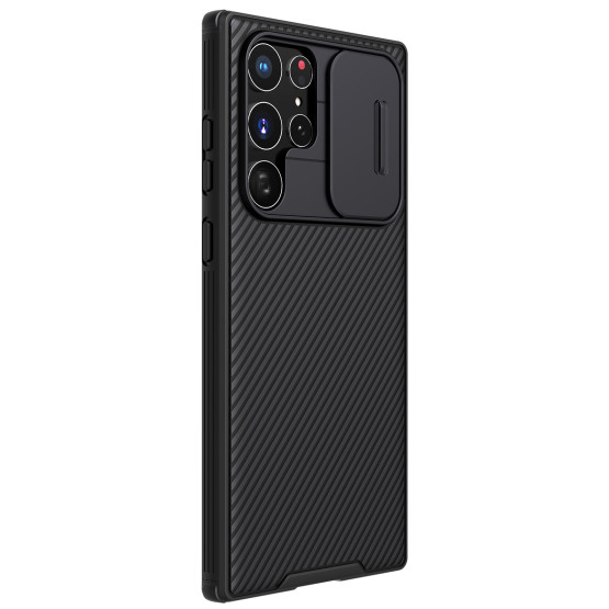 Гръб Nillkin camshield pro case за Samsung Galaxy S22 ultra - Черен
