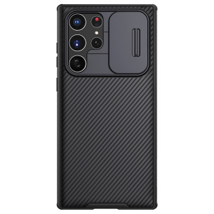 Гръб Nillkin camshield pro case за Samsung Galaxy S22 ultra - Черен