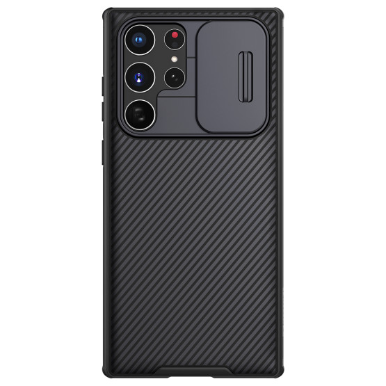 Гръб Nillkin camshield pro case за Samsung Galaxy S22 ultra - Черен