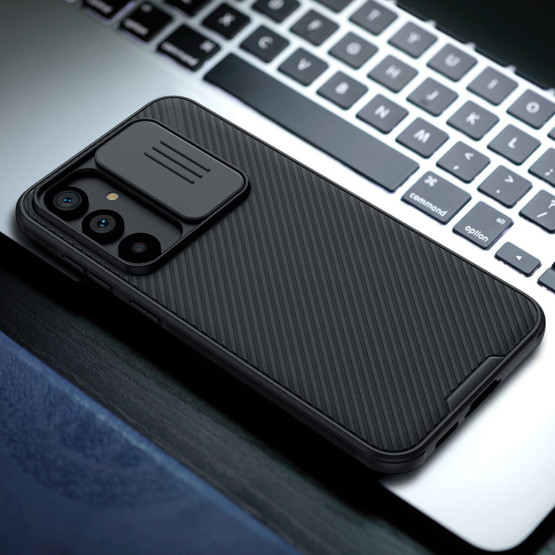 Гръб Nillkin CamShield PRO Hard Case за Samsung Galaxy S23 FE - Черен
