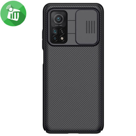 Гръб Nillkin Camshield series за Xiaomi Mi 10T Pro - Mi 10t - Черен
