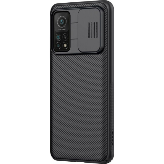 Гръб Nillkin Camshield series за Xiaomi Mi 10T Pro - Mi 10t - Черен