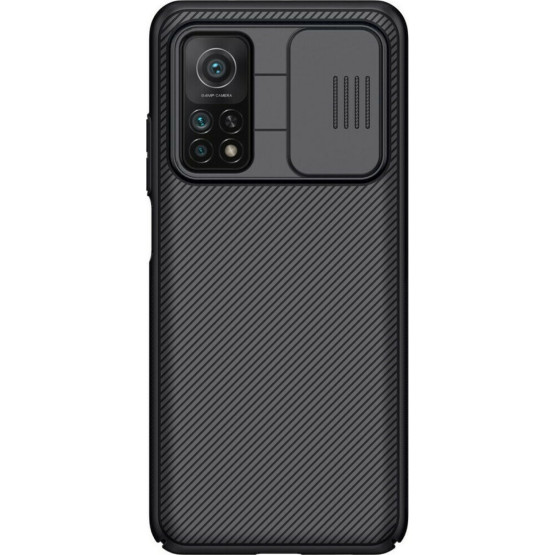 Гръб Nillkin Camshield series за Xiaomi Mi 10T Pro - Mi 10t - Черен