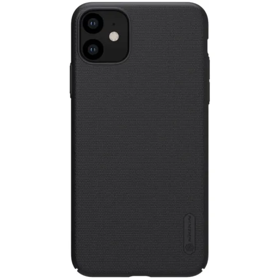 Гръб nillkin Frosted Shiled Hard за Apple Iphone 11 - Черен
