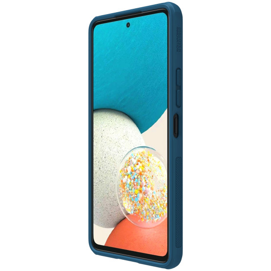 Гръб Nillkin Frosted Shiled Hard за Samsung A53 5G - Син