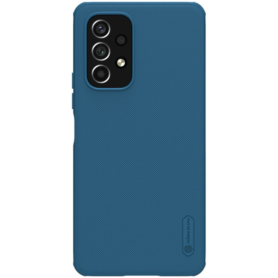 Гръб Nillkin Frosted Shiled Hard за Samsung A53 5G - Син
