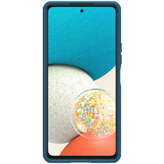 Гръб Nillkin Frosted Shiled Hard за Samsung A53 5G - Син