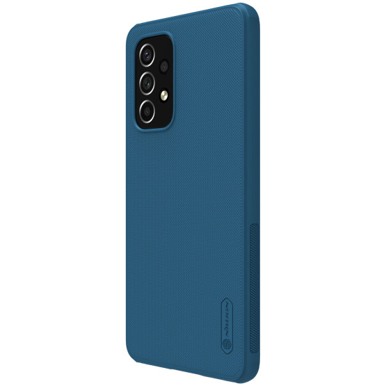 Гръб Nillkin Frosted Shiled Hard за Samsung A53 5G - Син
