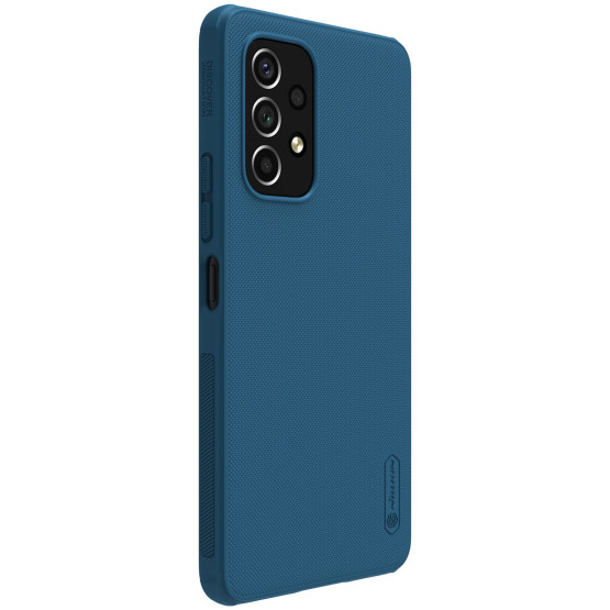 Гръб Nillkin Frosted Shiled Hard за Samsung A53 5G - Син
