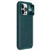 Гръб Nillkin leather camshield за Iphone 13 Pro - Зелен
