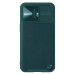 Гръб Nillkin leather camshield за Iphone 13 Pro - Зелен