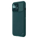 Гръб Nillkin leather camshield за Iphone 13 Pro - Зелен