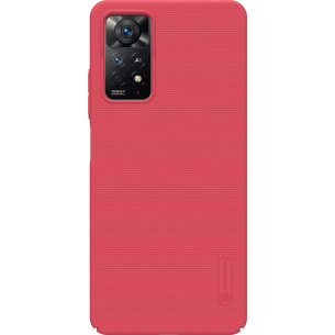 Гръб Nillkin Super Frosted Back Cover за Samsung Galaxy A23 - Червен
