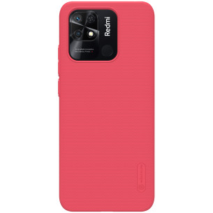 Гръб Nillkin Super Frosted за Xiaomi Redmi 10C - Червен