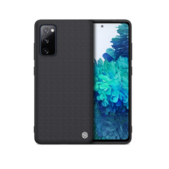 Гръб Nillkin Textured за Samsung Galaxy S20 FE - Черен