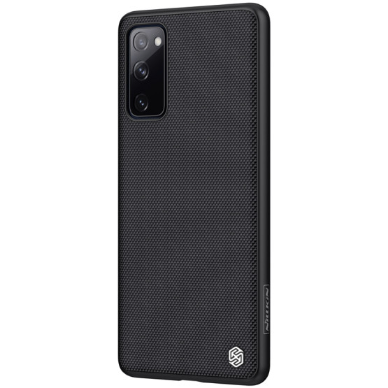 Гръб Nillkin Textured за Samsung Galaxy S20 FE - Черен