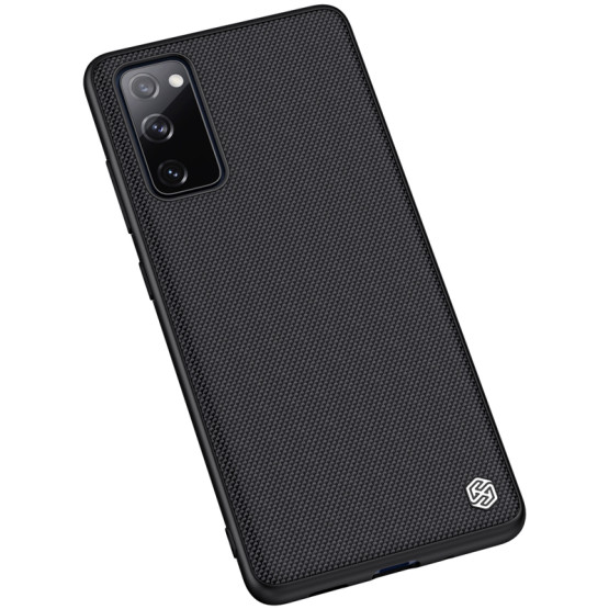 Гръб Nillkin Textured за Samsung Galaxy S20 FE - Черен