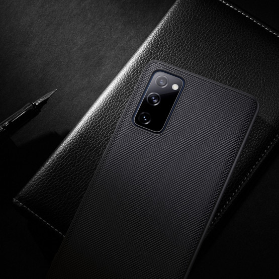 Гръб Nillkin Textured за Samsung Galaxy S20 FE - Черен