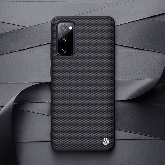 Гръб Nillkin Textured за Samsung Galaxy S20 FE - Черен