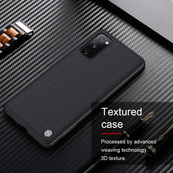 Гръб Nillkin Textured за Samsung Galaxy S20 FE - Черен