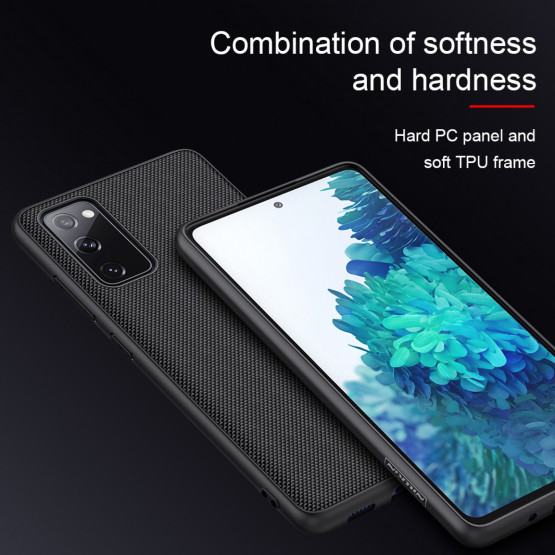 Гръб Nillkin Textured за Samsung Galaxy S20 FE - Черен
