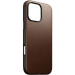 Гръб Nomad Modern Leather за iPhone 16 Pro Max - Кафяв