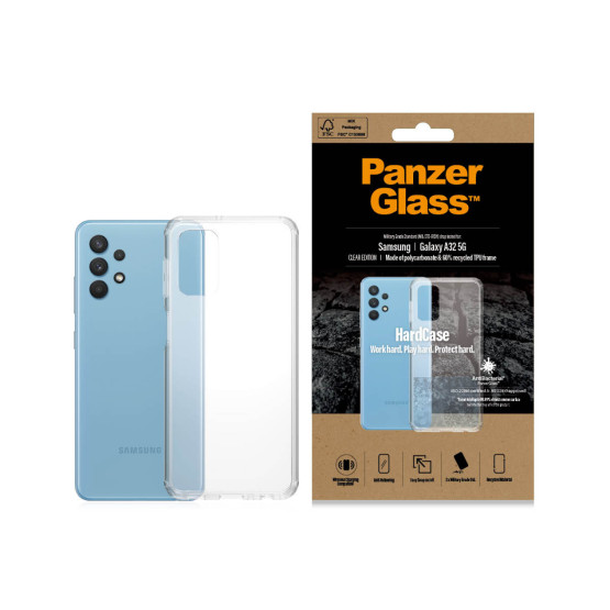 Гръб PanzerGlass Hard Case за Samsung Galaxy A32 5G - Прозрачен