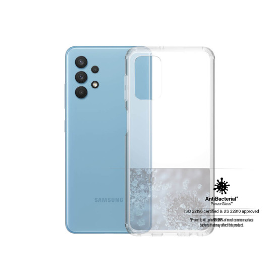 Гръб PanzerGlass Hard Case за Samsung Galaxy A32 5G - Прозрачен
