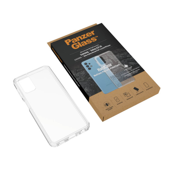 Гръб PanzerGlass Hard Case за Samsung Galaxy A32 5G - Прозрачен