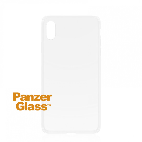 Гръб PanzerGlass за IPhone XS Max Clear Case - Прозрачен