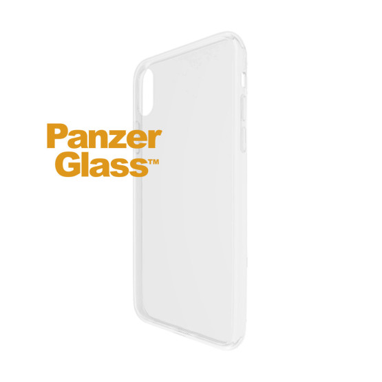 Гръб PanzerGlass за IPhone XS Max Clear Case - Прозрачен