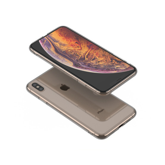 Гръб PanzerGlass за IPhone XS Max Clear Case - Прозрачен