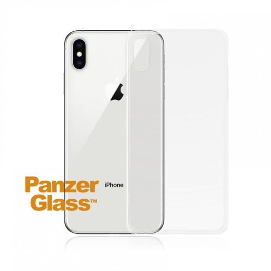 Гръб PanzerGlass за IPhone XS Max Clear Case - Прозрачен