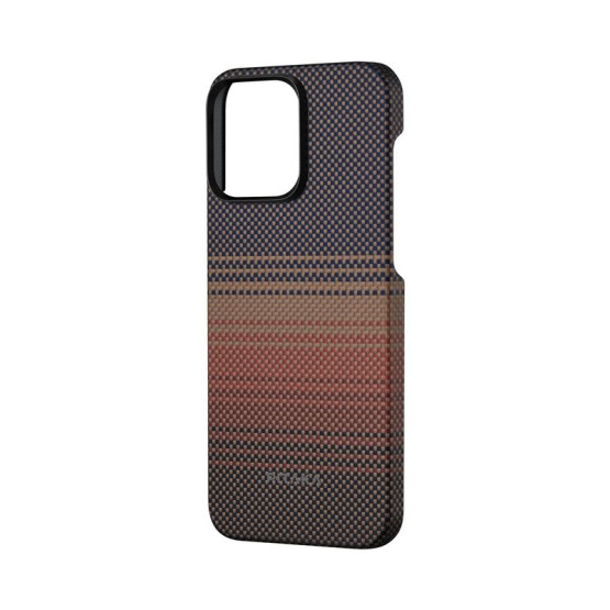 Гръб Pitaka MagEZ 5 case, sunset - iPhone 15 Pro Max - Sunset